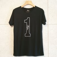 【BUFFONE】No.2 Black T-Shirt