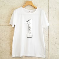 【BUFFONE】No.2 White/ｽﾜﾛﾌｽｷｰ T-Shirt