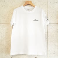 【BUFFONE】No.6 White T-Shirt