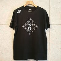 【BUFFONE】No.8 Black T-Shirt