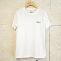 【BUFFONE】No.5 White T-Shirt