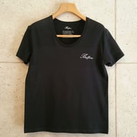 【BUFFONE】No.12 Black T-Shirt
