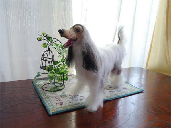 アフガン・ハウンド・ドッグ | felting-animal