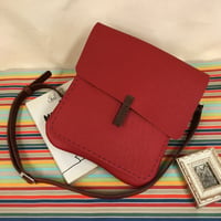 シュリンク革のかわいいショルダーバッグ(受注生産)