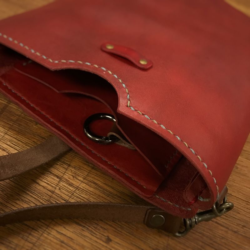たて長ショルダーバッグ（トスカーノリーショ） | chik@（やまもと鞄）