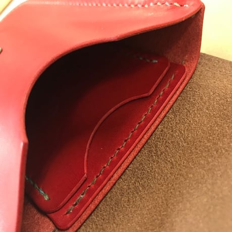 スマートフォンのための小さなバッグ(カードポケット付き)