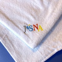 JSAN 熱波師検定 練習用タオル 100×100cm ➕ホットサンド 熱波師検定Bリモート ＃オルカ宇藤 #熱ッスル大野 12/6土曜日