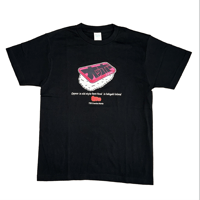 OPPOO T-shirt カタカナVer. (Black）