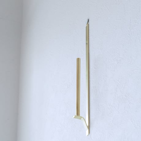 一輪挿し　灯火
