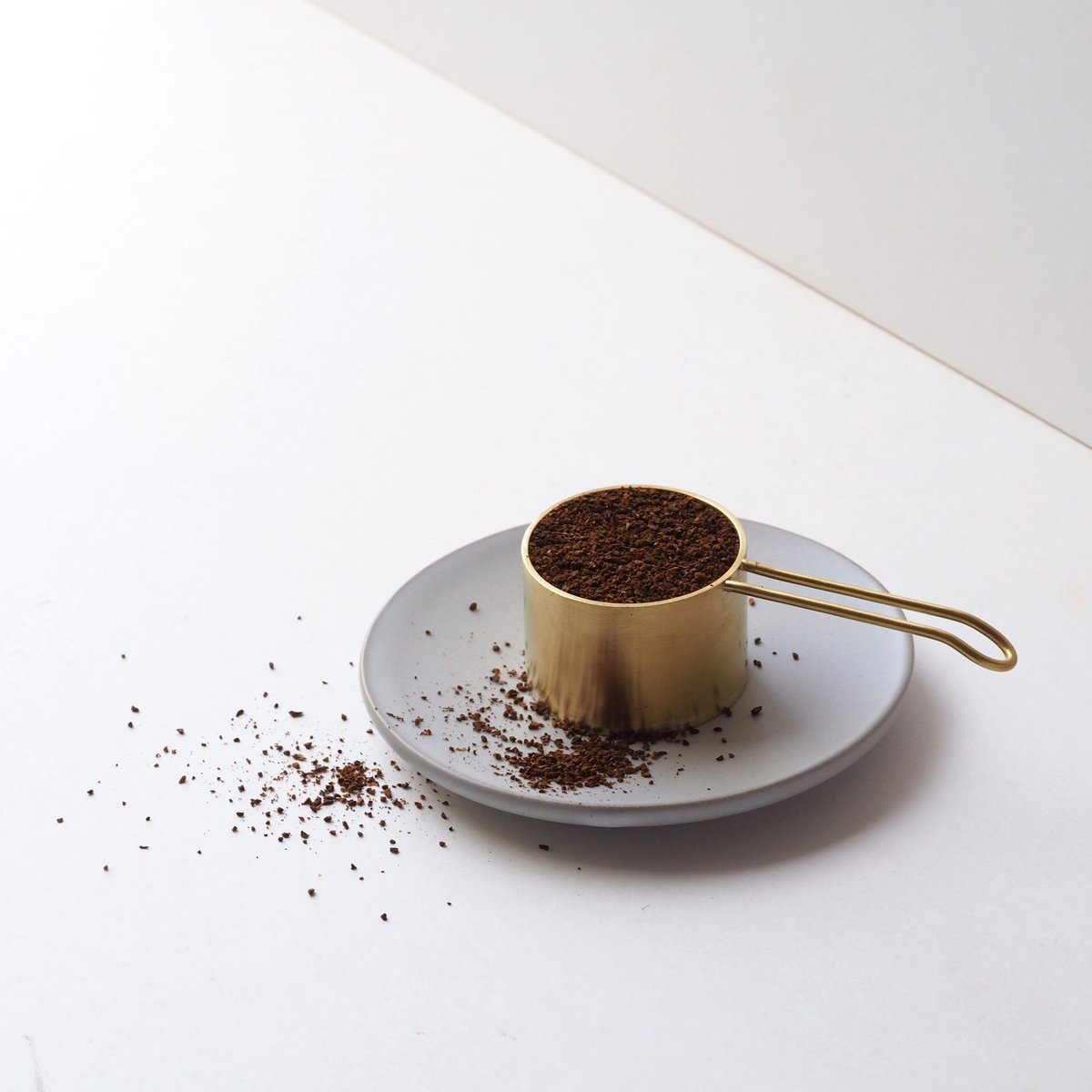 ネイタルデザイン 木製 コーヒー メジャー 約8cm ネイタルデザイン 木製 コーヒー メジャー 約8cm ネイタル