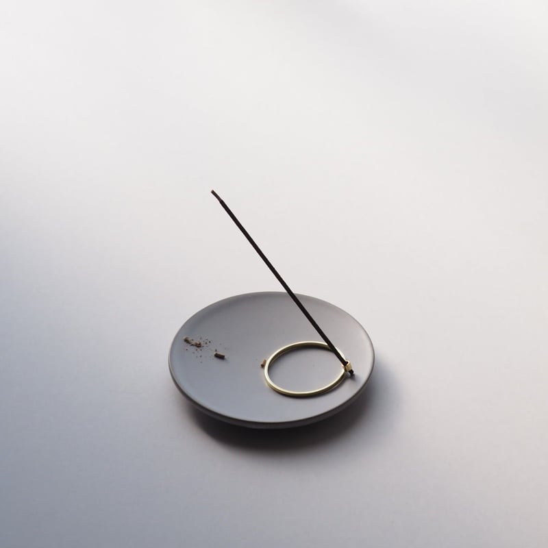 野尻恵美 en.glassdesign お香立て インセンスホルダー 野尻恵美 en