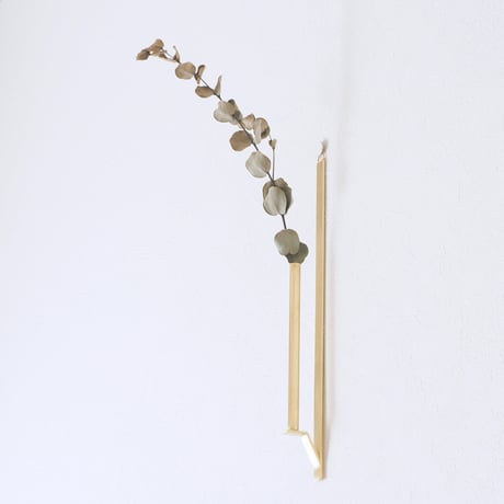 一輪挿し　灯火