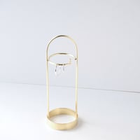 アクセサリースタンド　perch　フック　メタルベース　Sサイズ