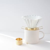 コーヒードリッパー　rest + コーヒーメジャー　fortune