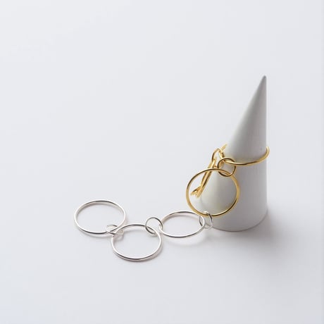 ring　未来を語れ、誰よりも自由に (Gold Plate)
