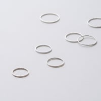 ring　Bye Bye Blackbird　(thin)