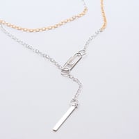necklace　Hello, New World
