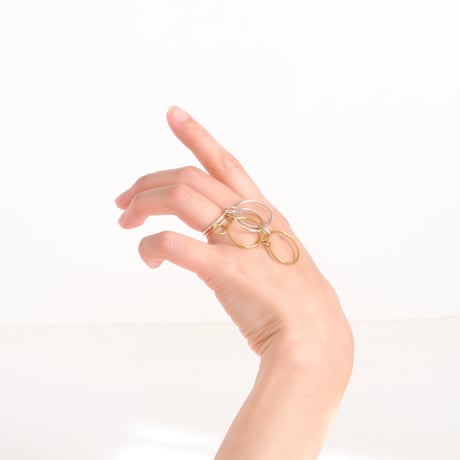 ring　未来を語れ、誰よりも自由に (Gold Plate)