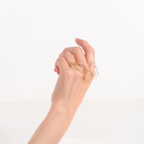 ring　未来を語れ、誰よりも自由に (Gold Plate)