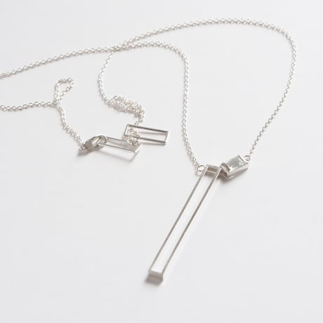 necklace　美しい道