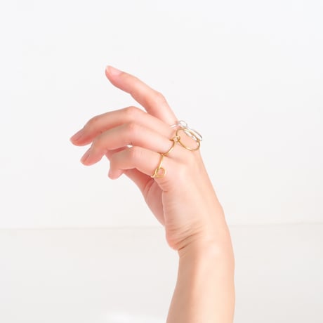 ring　未来を語れ、誰よりも自由に (Gold Plate)
