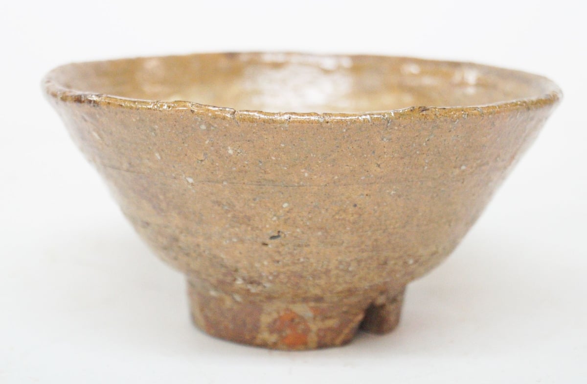 十一代 長岡空権 楽山焼 花生 共箱 住右衛門 水盤 出雲焼 楽山窯 k3022