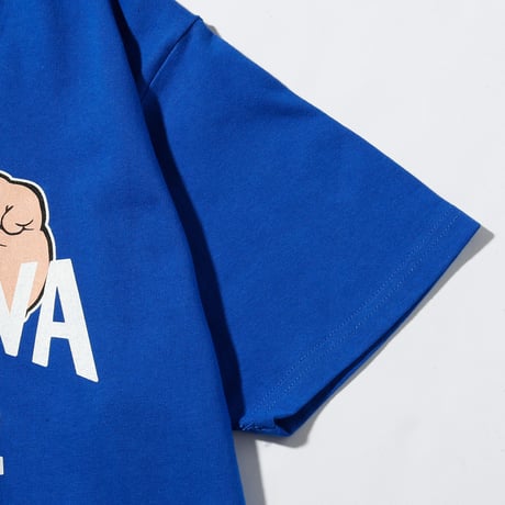 POPEYE／OKINAWAMADE™コラボTシャツ（ブルー）