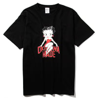BETTY BOOP／OKINAWAMADE™コラボTシャツ（ブラック）