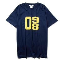 OKINAWAMADE™098TROOPERロゴTシャツ（インディゴブルー）