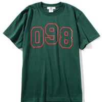 OKINAWAMADE 098ロゴTシャツ（グリーン）