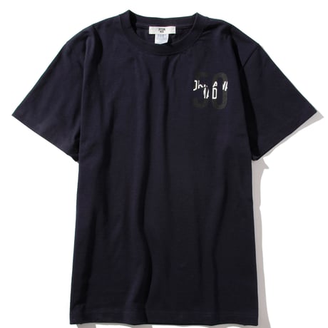 OKINAWAMADE 「50」ロゴTシャツ（ネイビー）