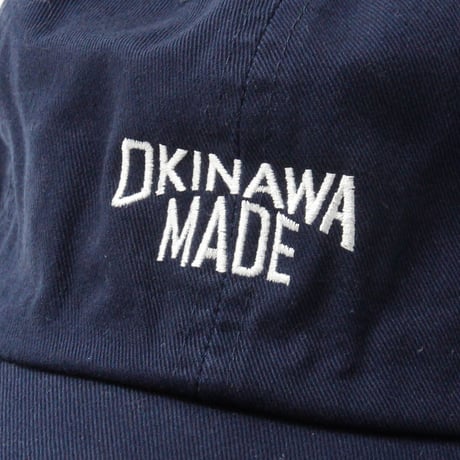 OKINAWAMADE™6パネルキャップ（ネイビー）