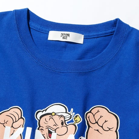 POPEYE／OKINAWAMADE™コラボTシャツ（ブルー）