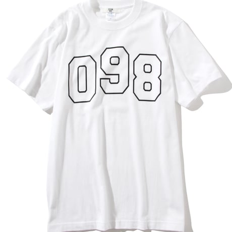 OKINAWAMADE 098ロゴTシャツ（ホワイト）