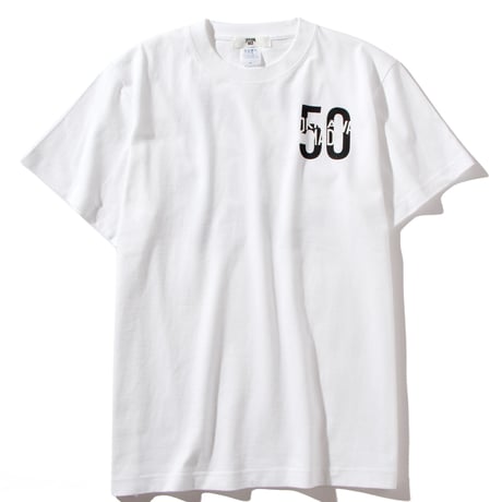 OKINAWAMADE 「50」ロゴTシャツ（ホワイト）