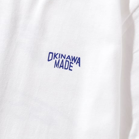OKINAWAMADE／たびろうTシャツ（ホワイト）