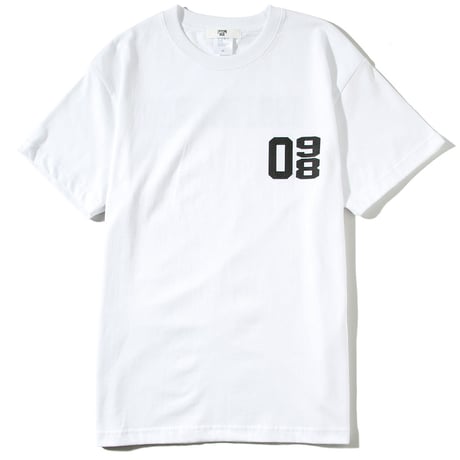 098TROOPERロゴTシャツ（ホワイト）