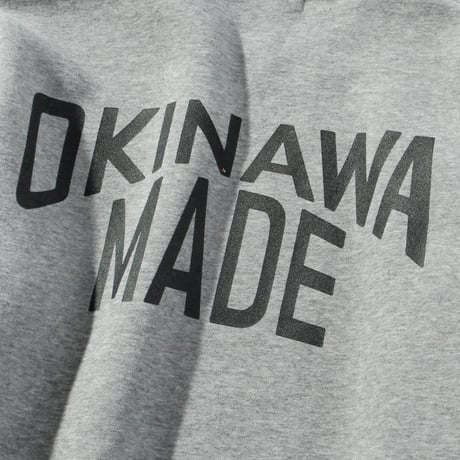 OKINAWAMADEスウェットシャツ（グレー）