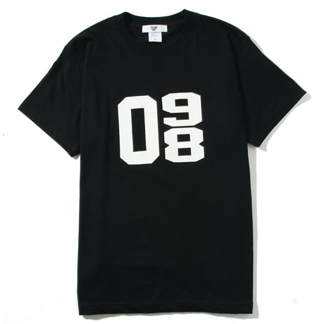098TROOPERロゴTシャツ（ブラック）