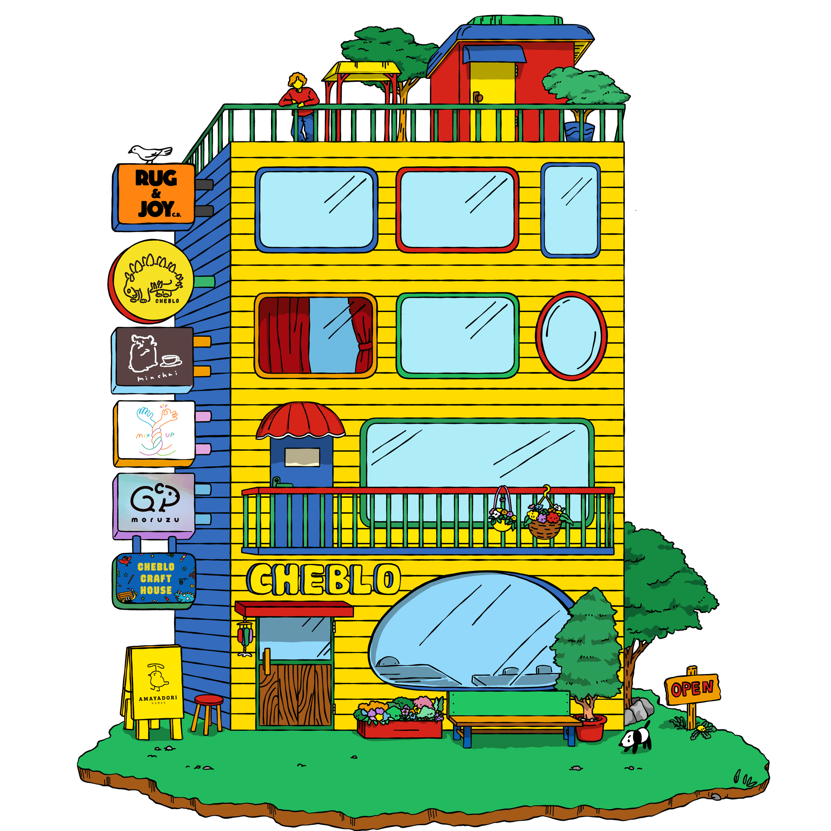 CHEBLO Store Building
