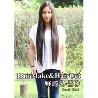 HQ-36 Hairmake&HairCut　野崎みどり　  DVD【パッケージ無し】