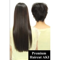 ★Premium Haircut AKI　【FullHD】　 DL　※pass　★スマートフォンストリーミング対応