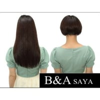 B&A SAYA【分割DL_ヘアカット編】【Full HD高画質】DL