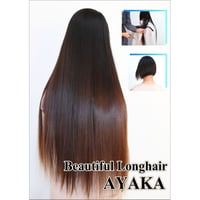Beautiful Longhair AYAKA　DVD  【パッケージ無し】