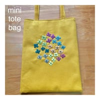mini tote bag(Embroidery-Y)