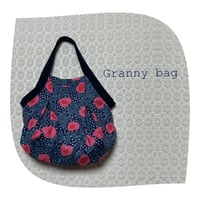 Granny Bag(flower-Pk)