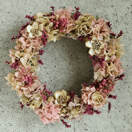 プリザーブドフラワーリース | STORES