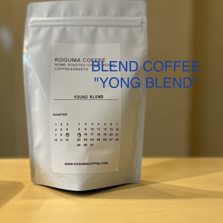 BLEND COFFEE "yang blend " 300g