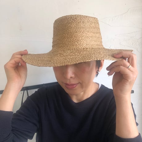 Babaghuri　ラフィアの帽子