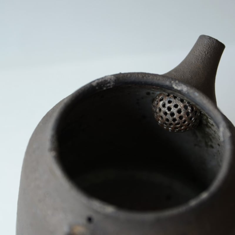 大江憲一さん ポットB | ろばの家